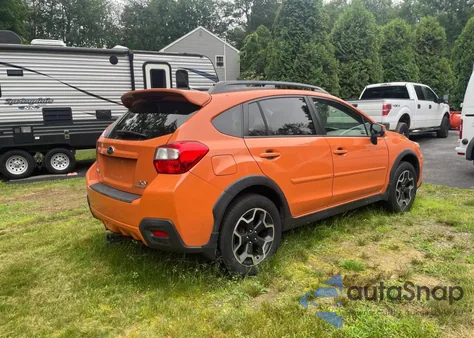 2015 Subaru Xv Crosstrek 2.0 Limited z USA, uszkodzony, nr VIN JF2GPAPC8FH285199